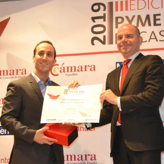 Premio PYME del año - Camara Comercio