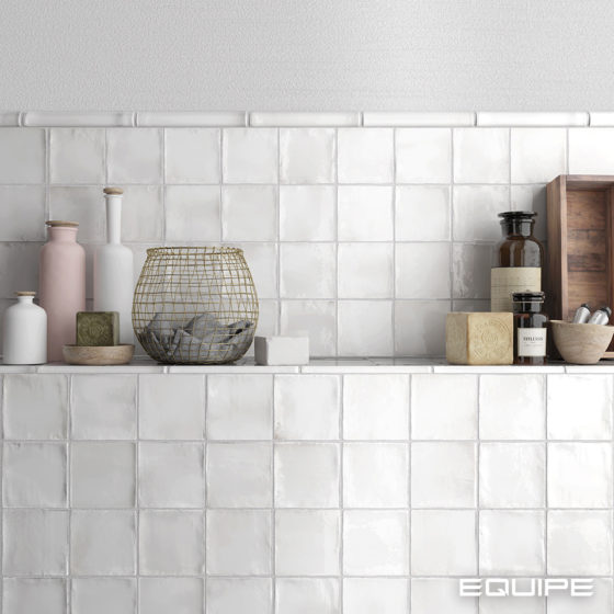 Equipe Cerámicas Small Spanish Tiles, Large White Wall Tiles Kitchen